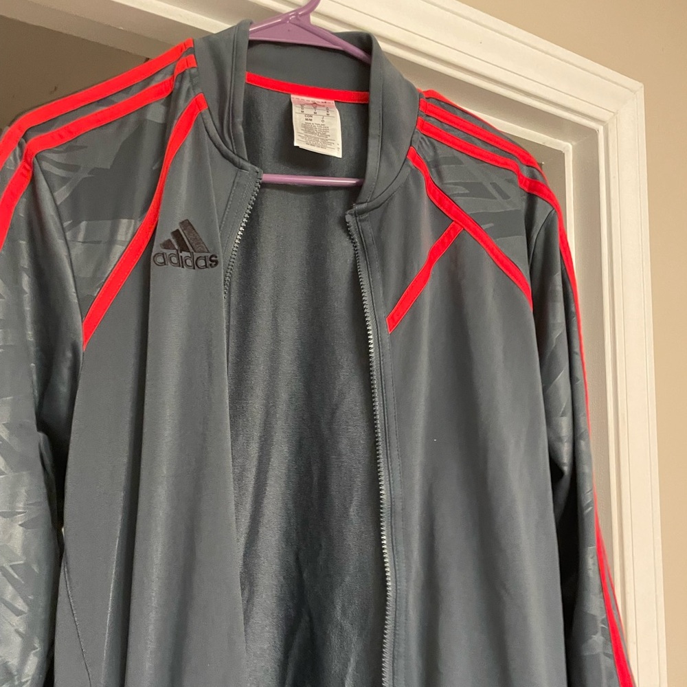Adidas track jacket